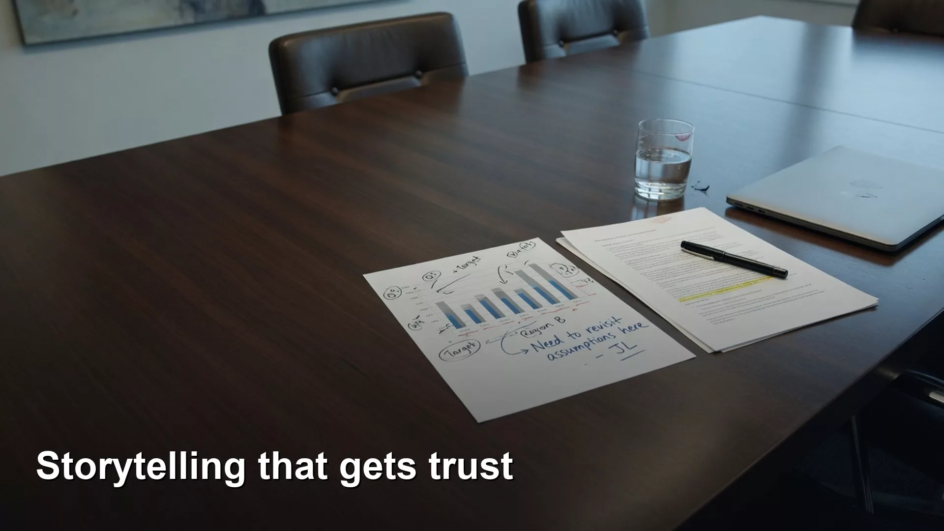 Storytelling that gets senior trust