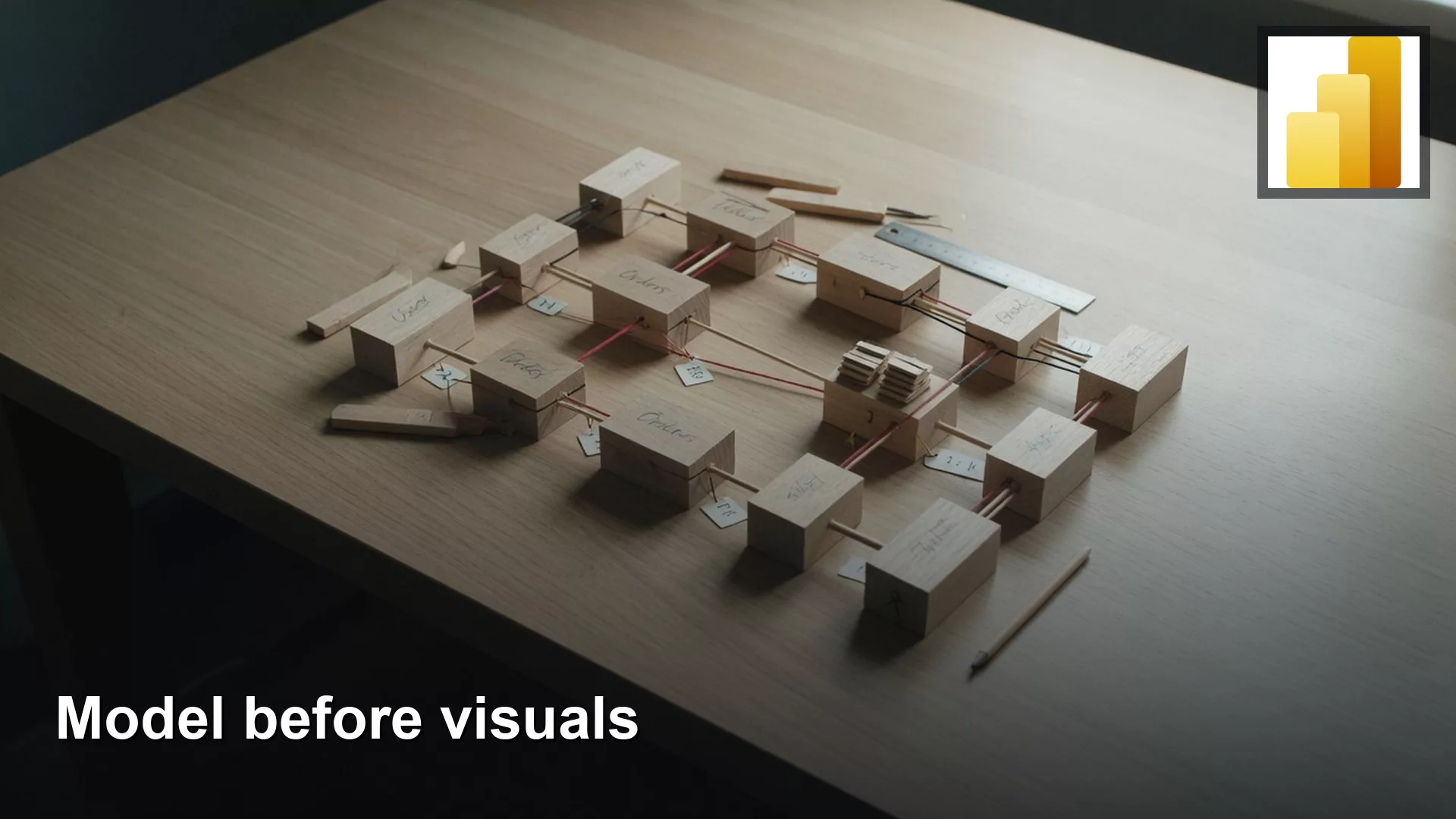 Power BI starter: model before visuals