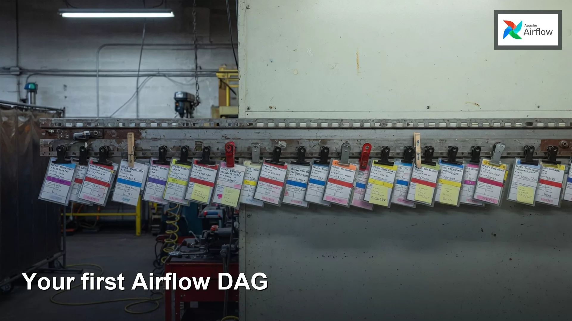 Airflow hello: your first DAG as a ticket rail 11 Airflow hello: your first DAG as a ticket rail