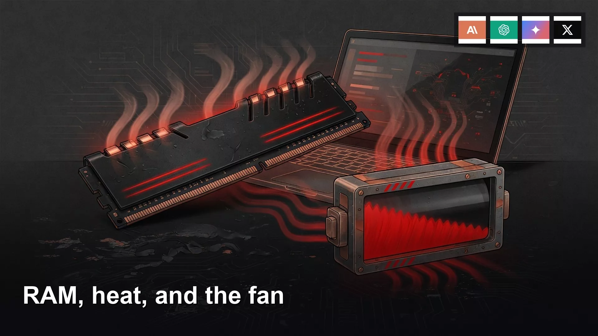 Hardware reality: RAM, GPU, heat, battery