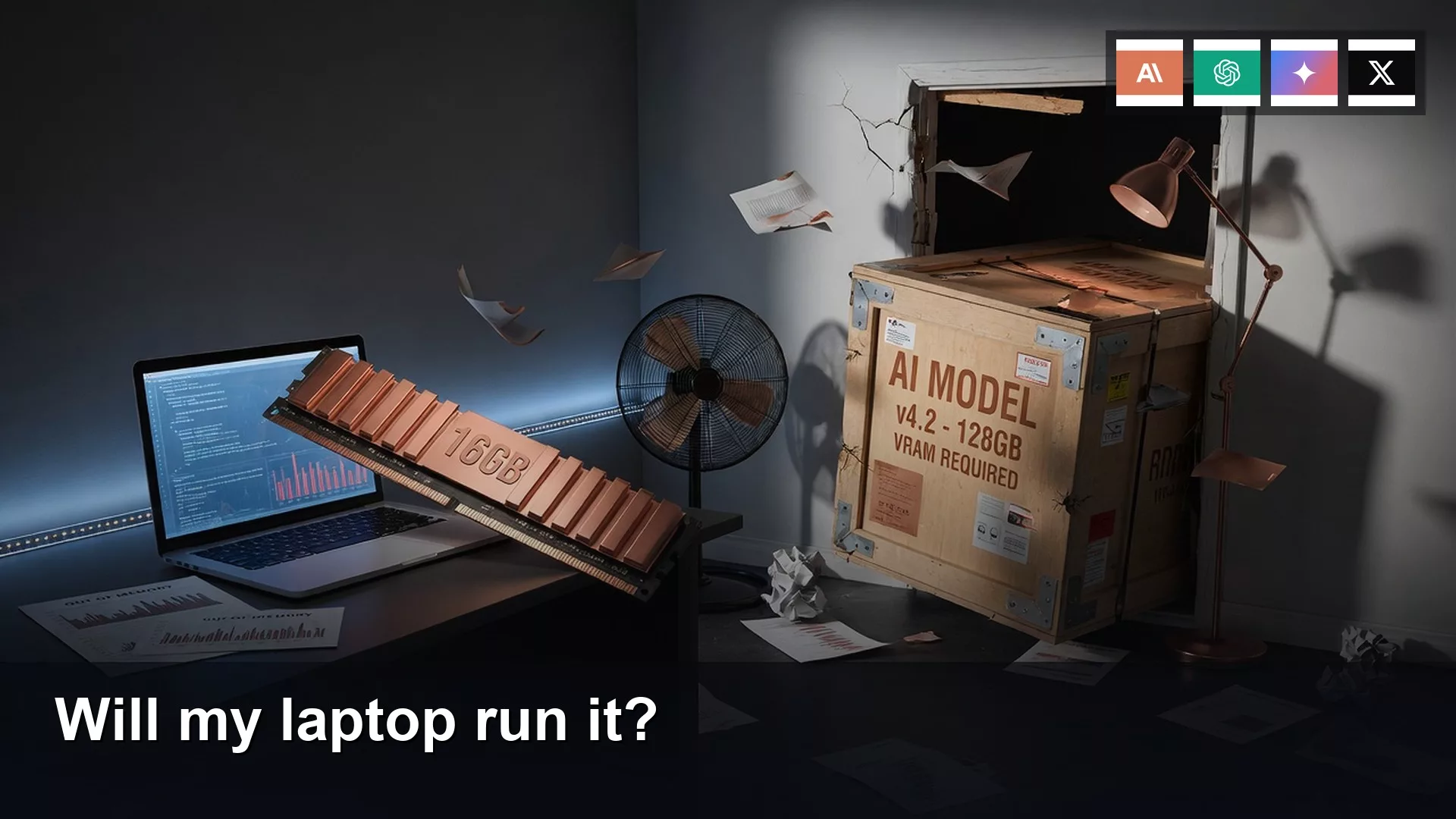 Model size, quantization, and will my laptop run it?