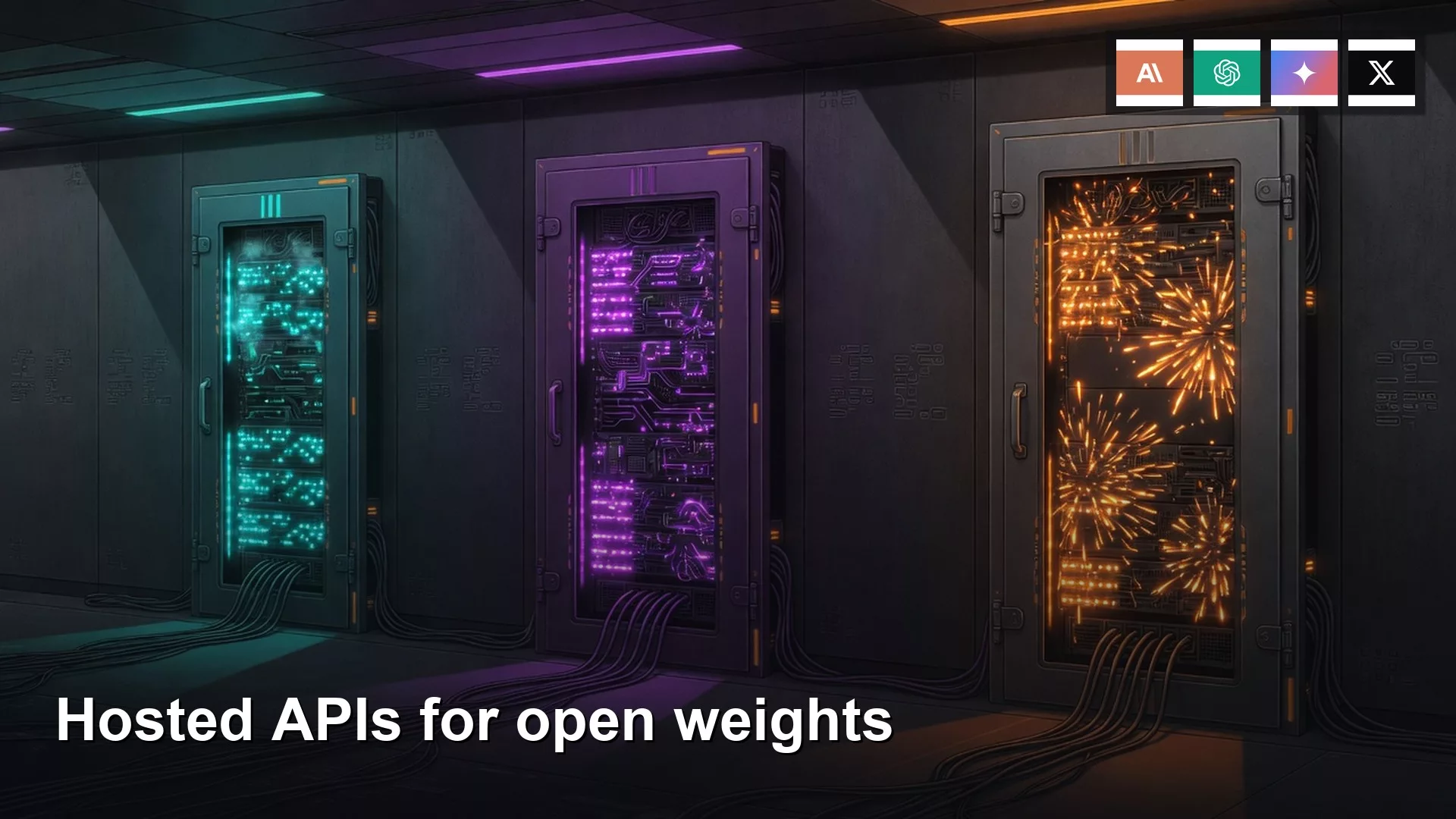 Chat APIs for open models: Groq, Together, Fireworks 1 Chat APIs for open models: Groq, Together, Fireworks