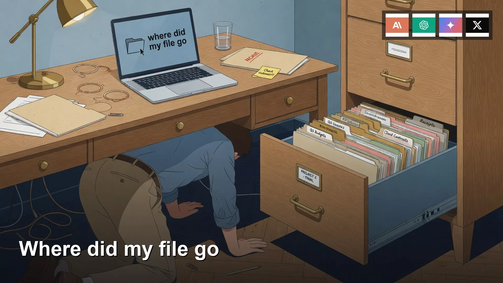 Where did my file go, across tools