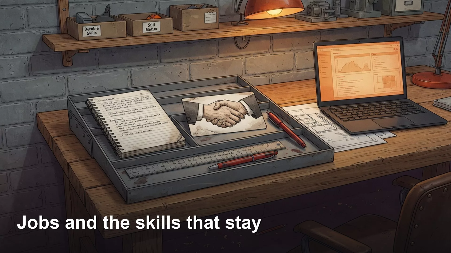 Jobs and AI: skills that still matter 2 Jobs and AI: skills that still matter