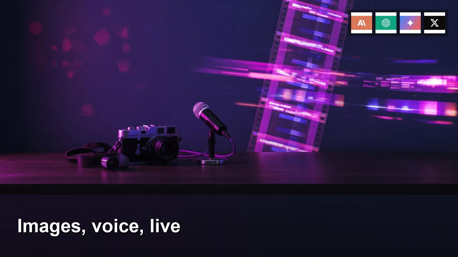 I want images, voice, or live answers 2 I want images, voice, or live answers