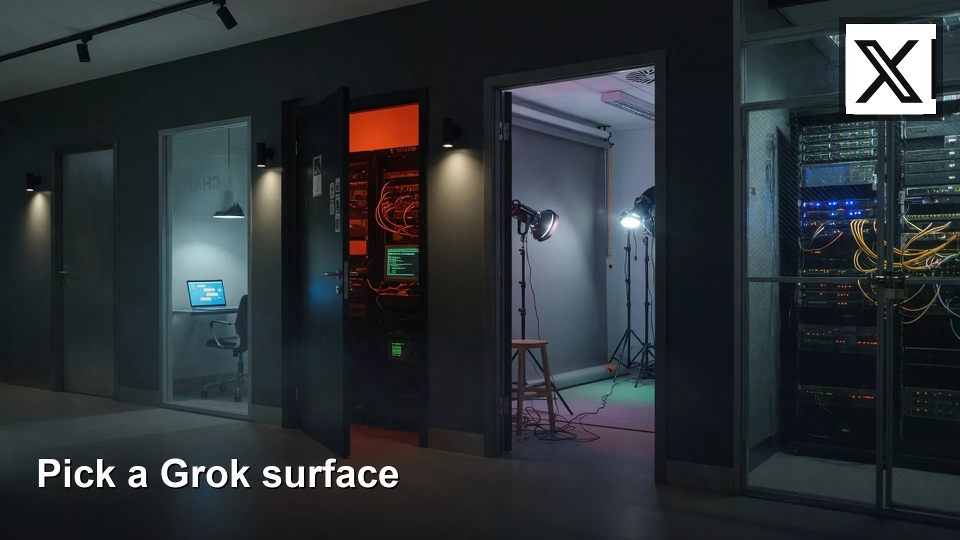 Grok chat, Build, Imagine, and the API: pick a surface