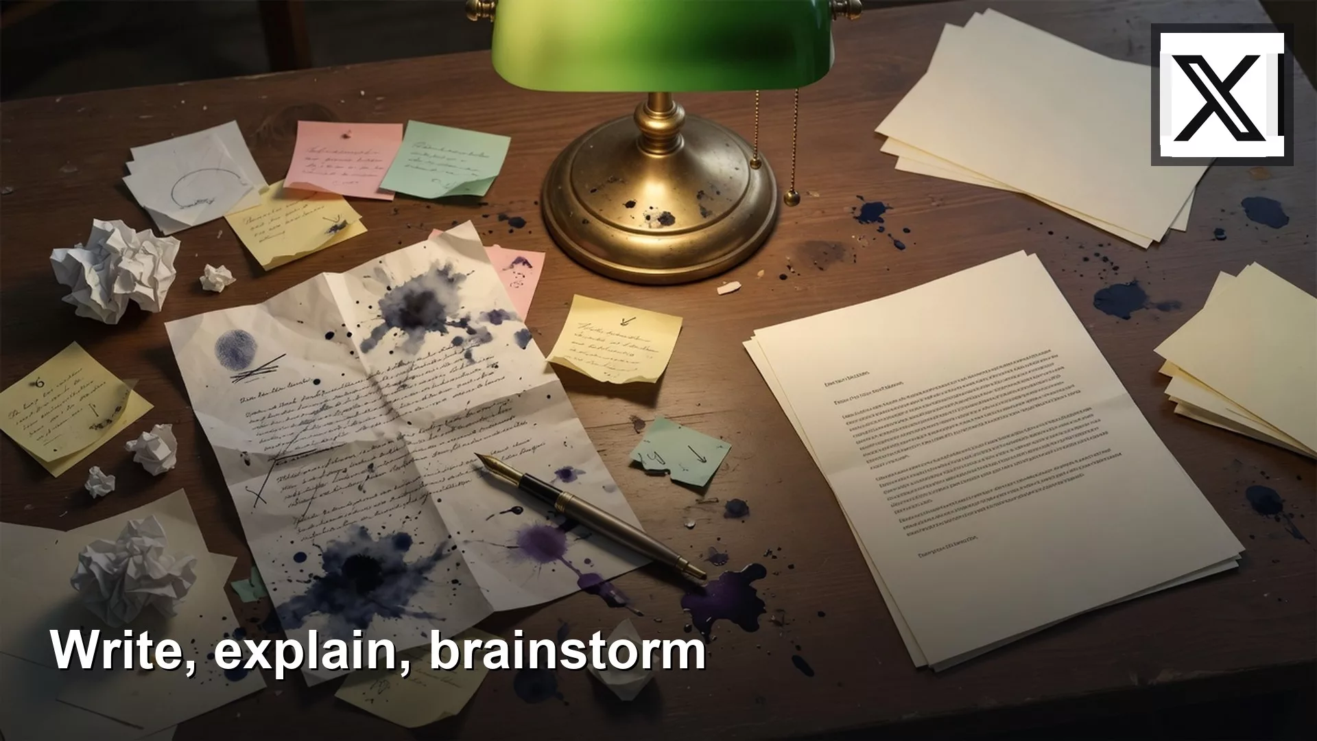 Grok for writing, explaining, and brainstorming