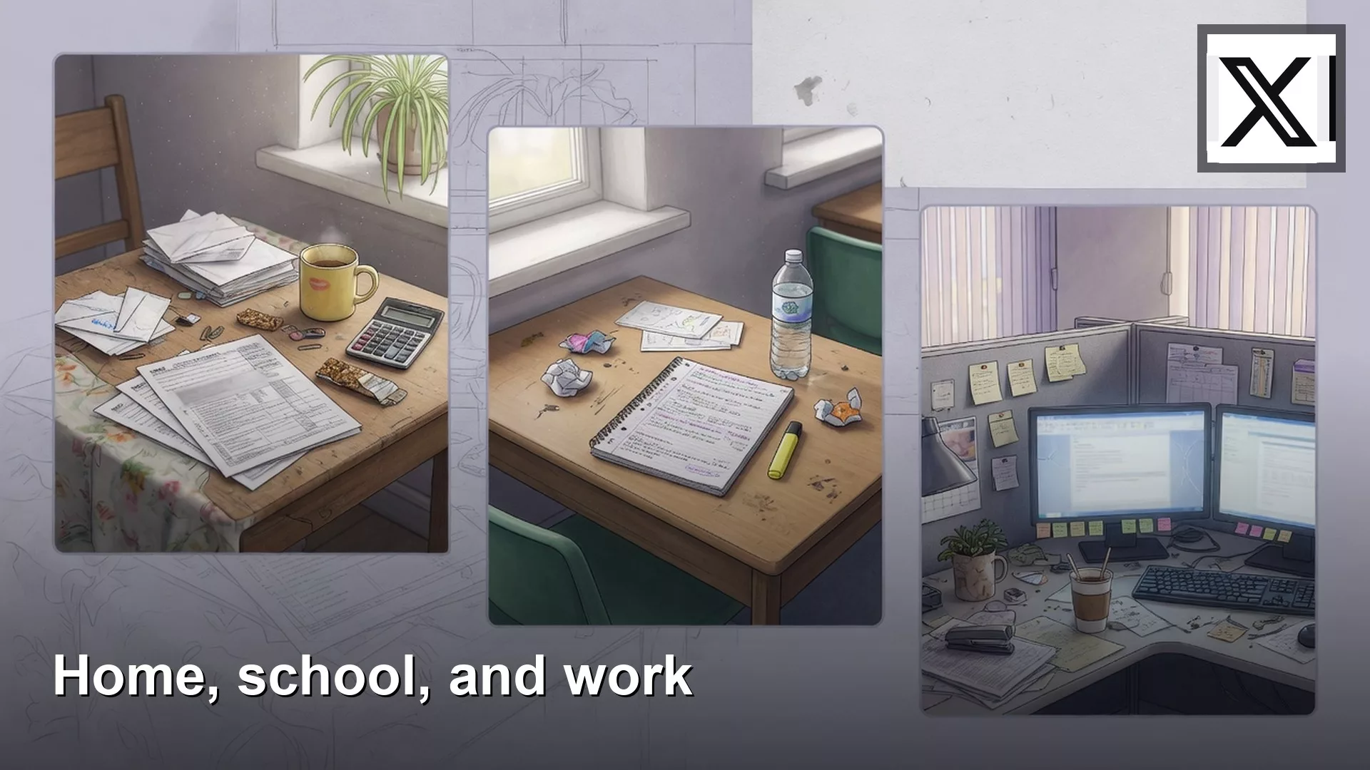 Grok at home, school, and work: four realistic weeks 3 Grok at home, school, and work: four realistic weeks