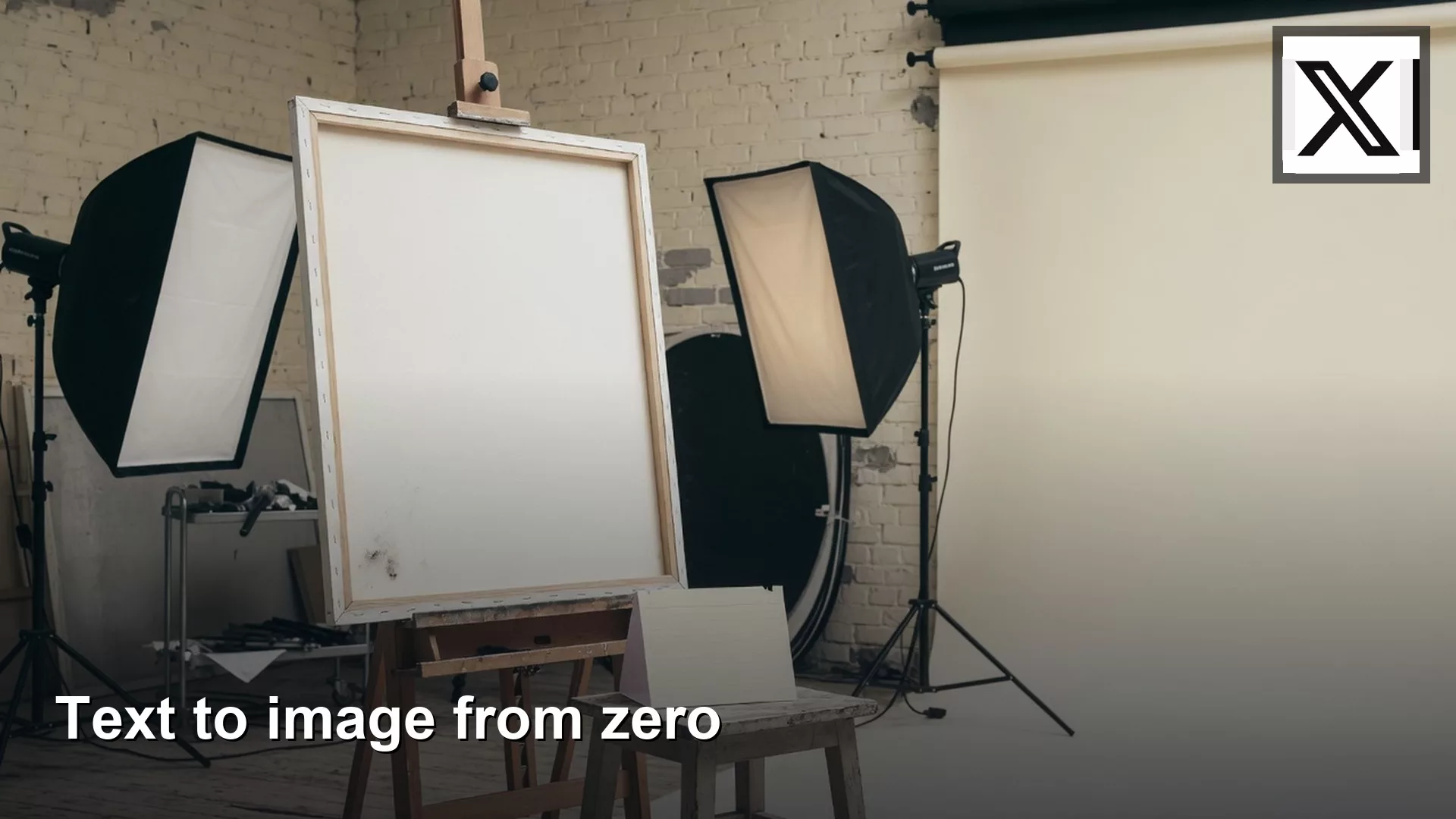 Grok Imagine: text to image from zero