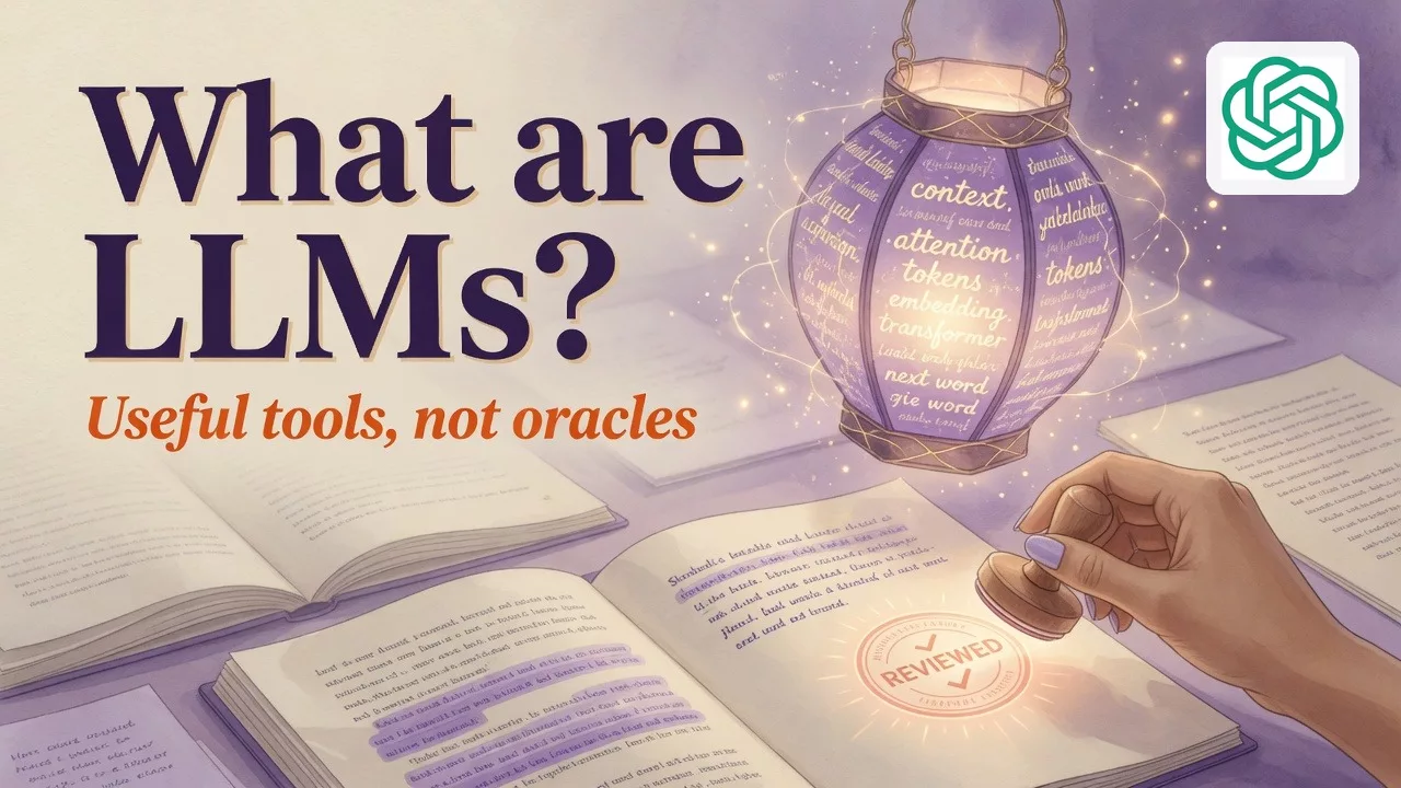 What are LLMs? ChatGPT, generative AI, and useful work patterns