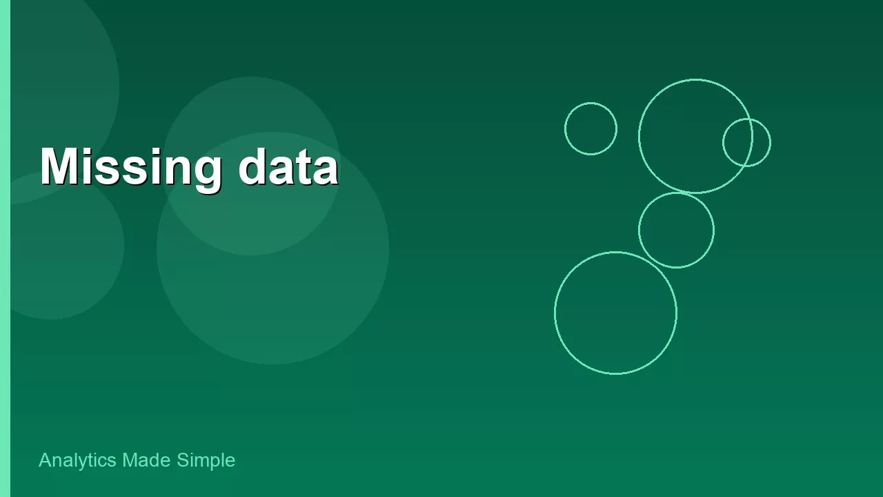 Missing data and dtypes