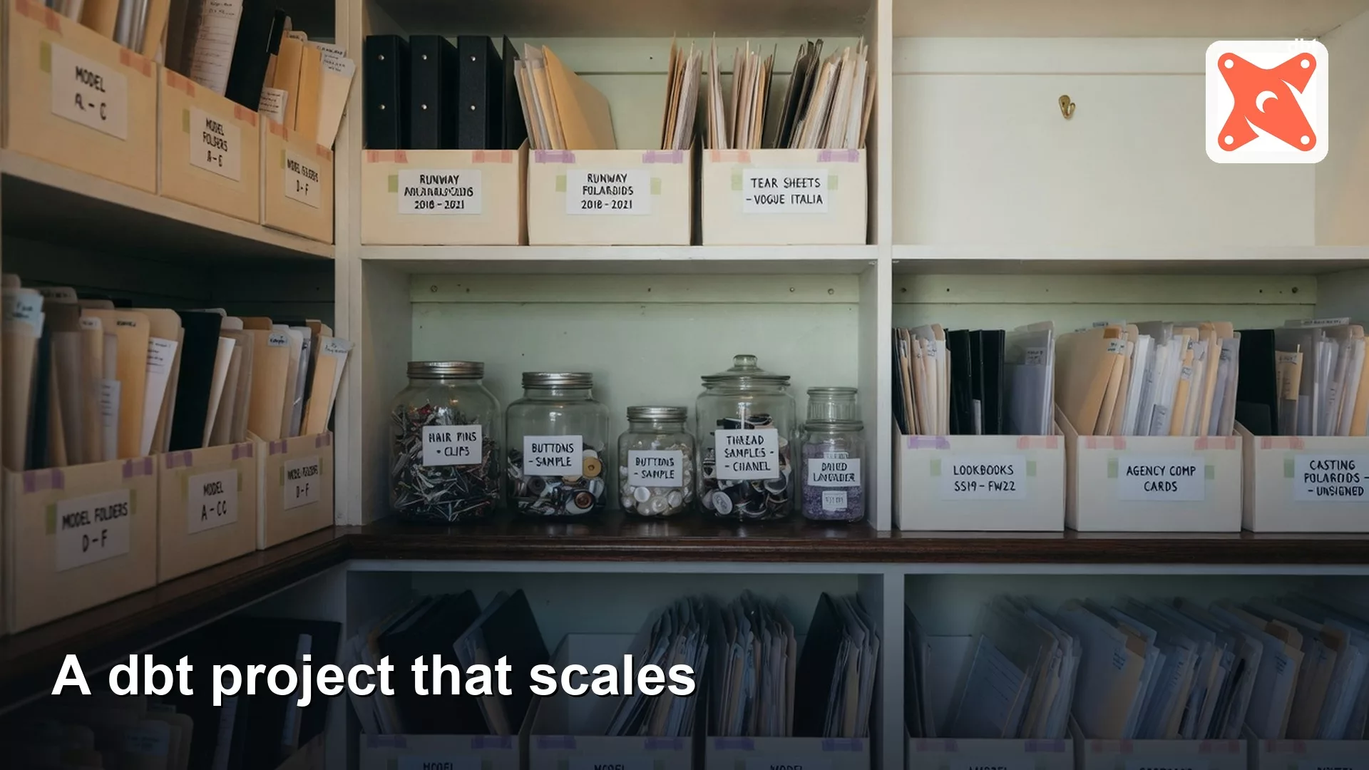 dbt lab: project layout that scales