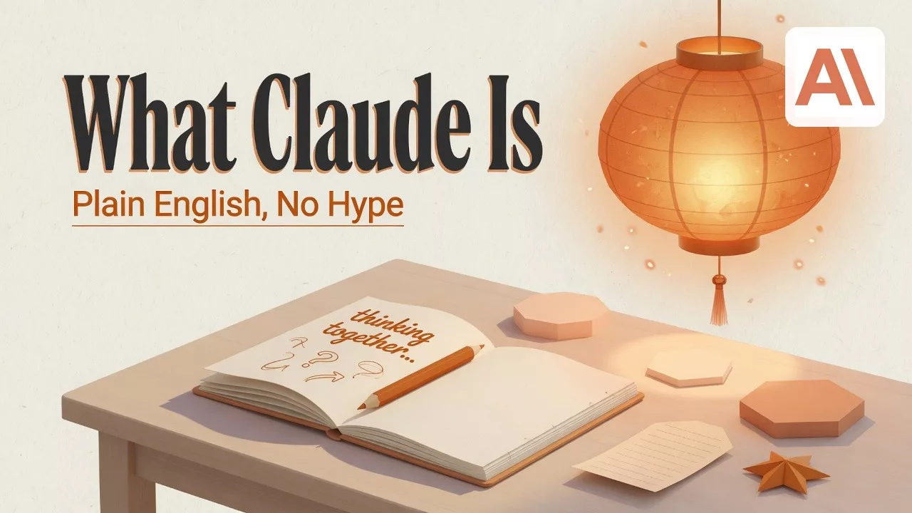 What Claude is (plain English)