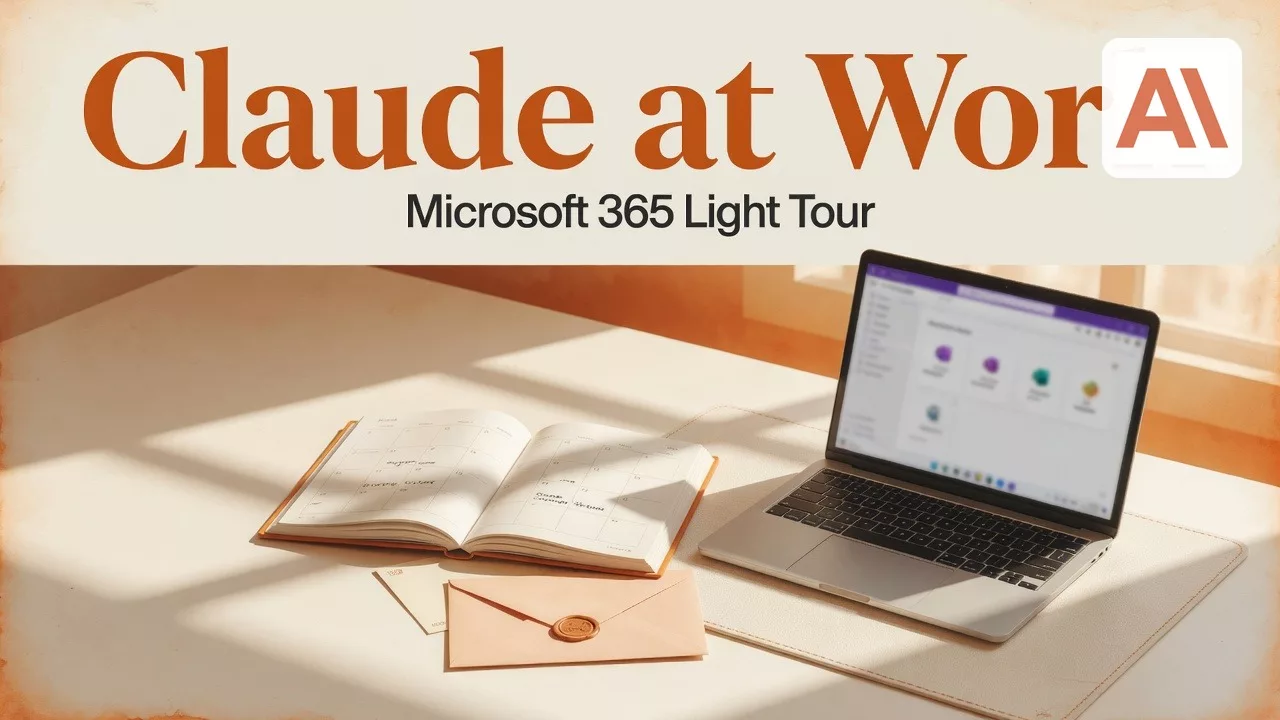Claude for work / Microsoft 365 light