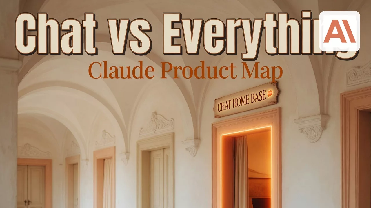 Claude.ai chat vs everything else