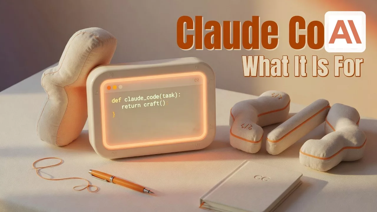 Claude Code: what it is for