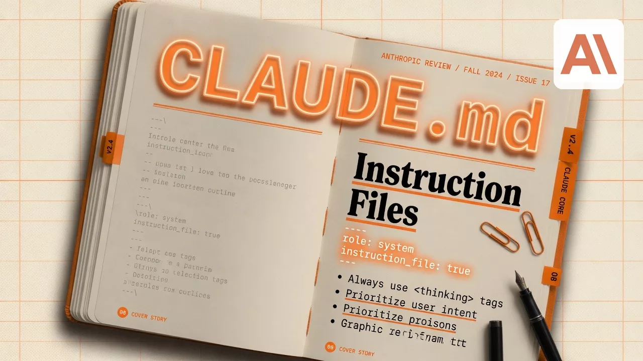 Markdown and project instruction files (CLAUDE.md, AGENTS.md, and friends)