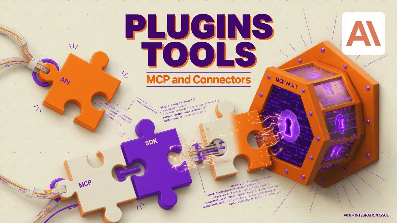 Plugins, connectors, and tools
