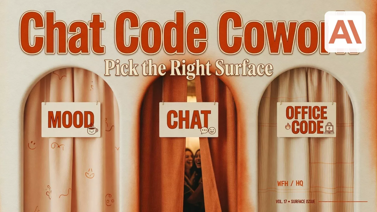 Cowork vs chat vs Claude Code