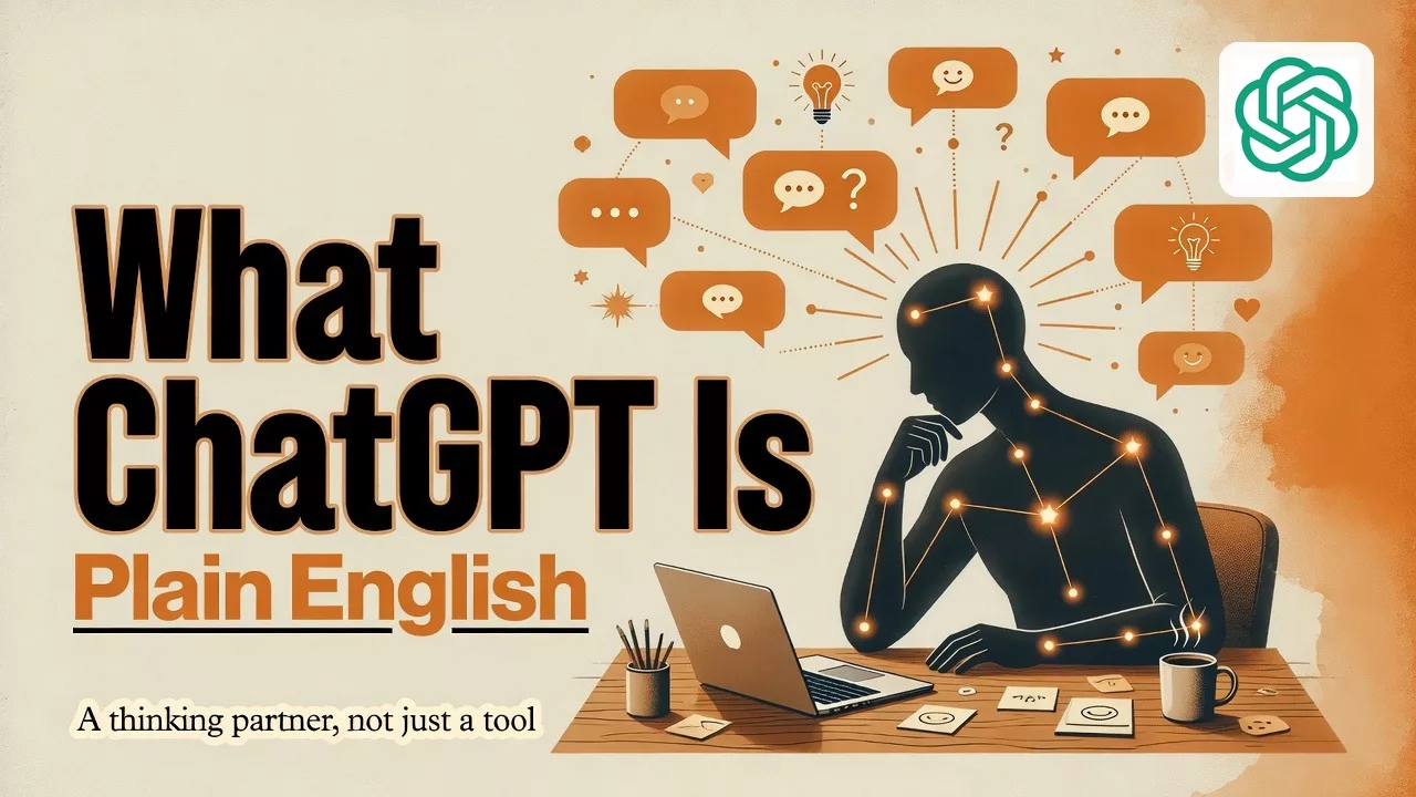 What ChatGPT is (plain English)