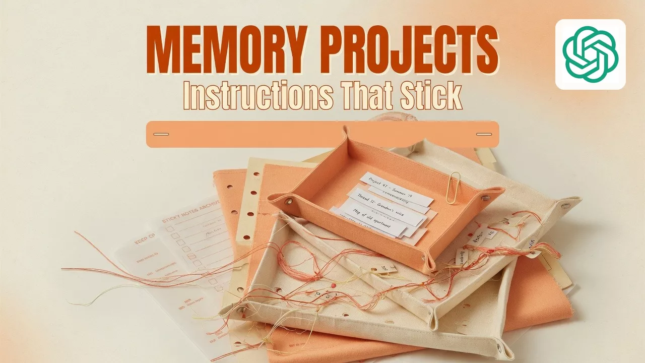 Memory, custom instructions, and Projects
