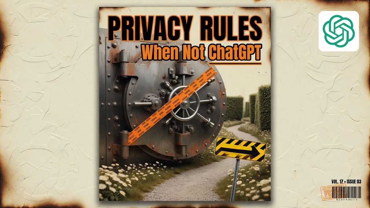 Privacy, work rules, and when not to use it