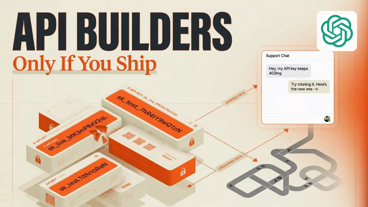 API and builders’ tools (light)
