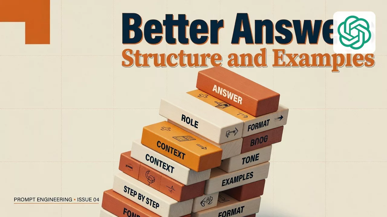 Better answers with structure and examples