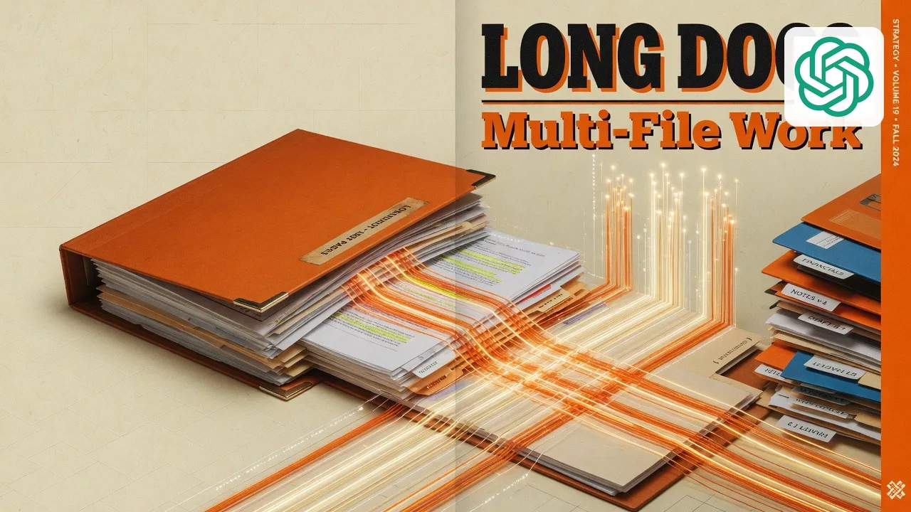 Long docs and multi-file work