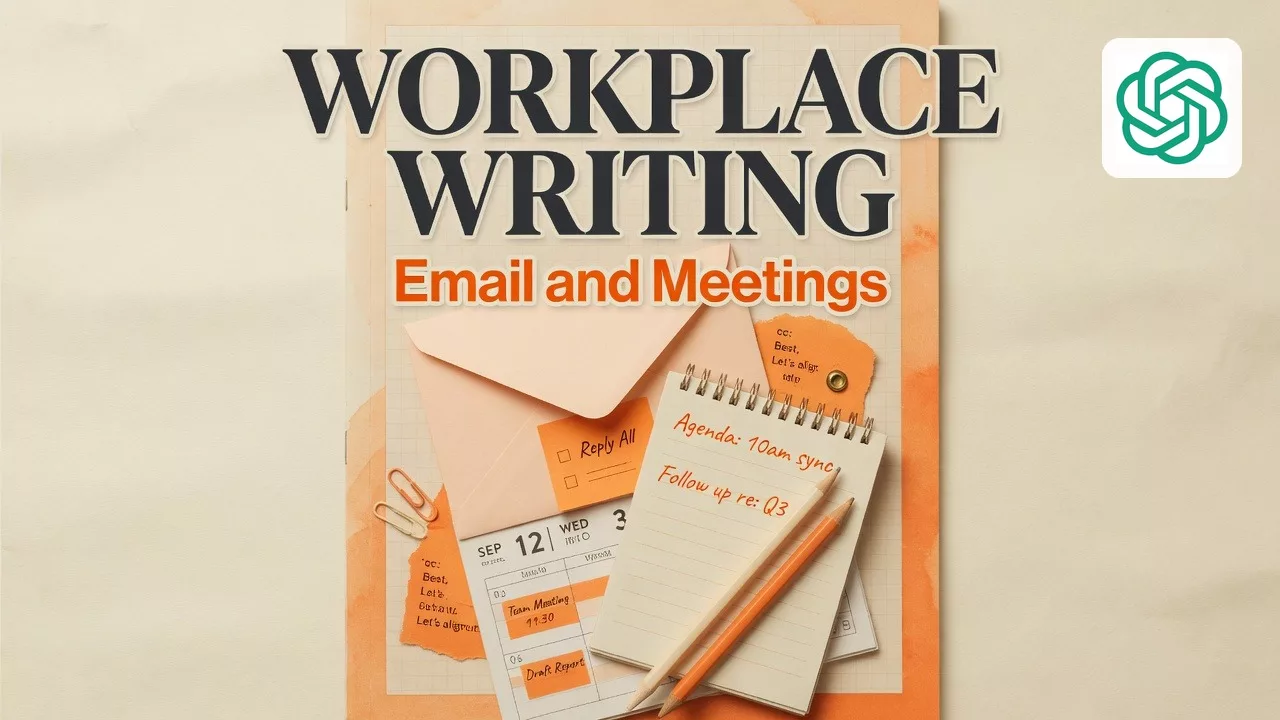 Email, meetings, and workplace writing