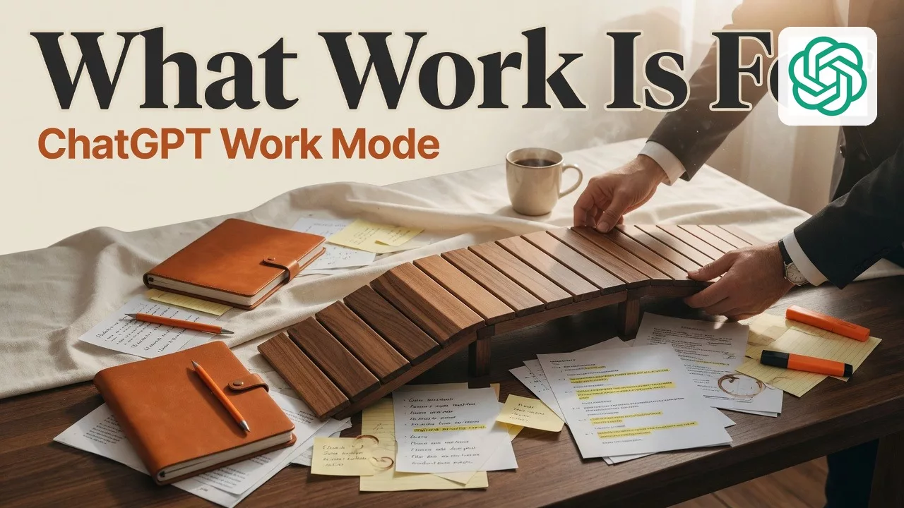 What Work mode is for