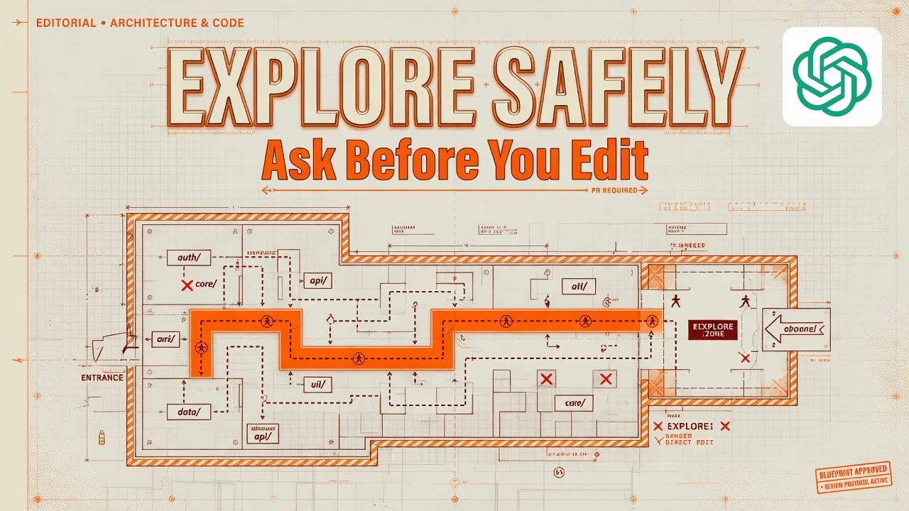 Exploring a repo safely