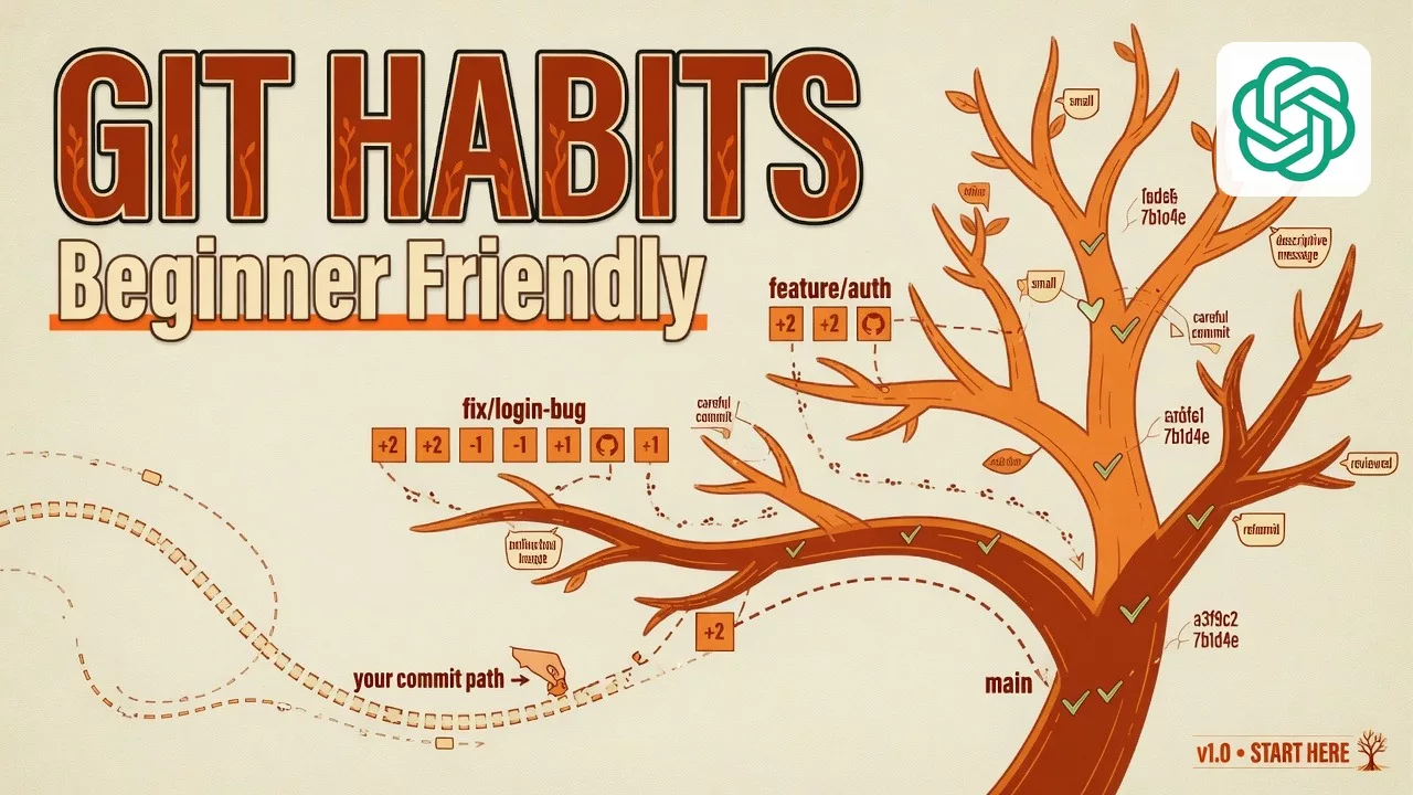 Git-friendly habits for beginners