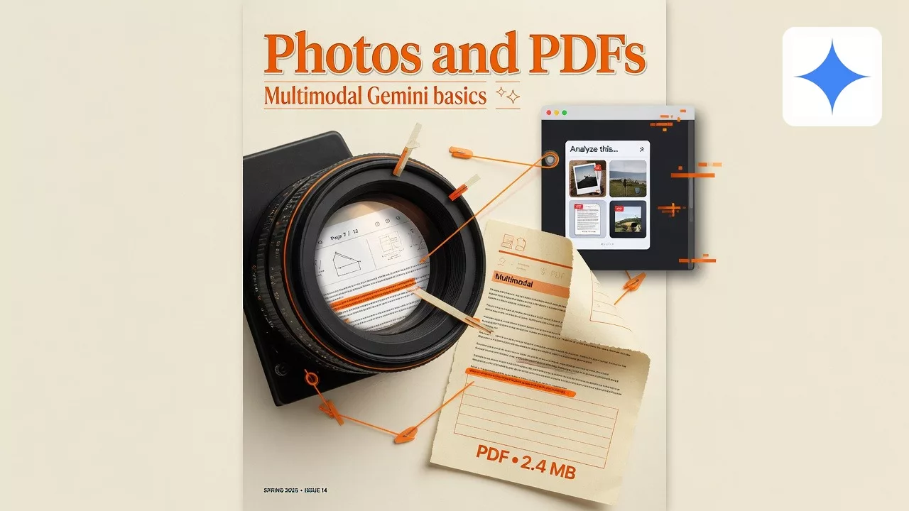 Photos, screenshots, PDFs, and multimodal basics