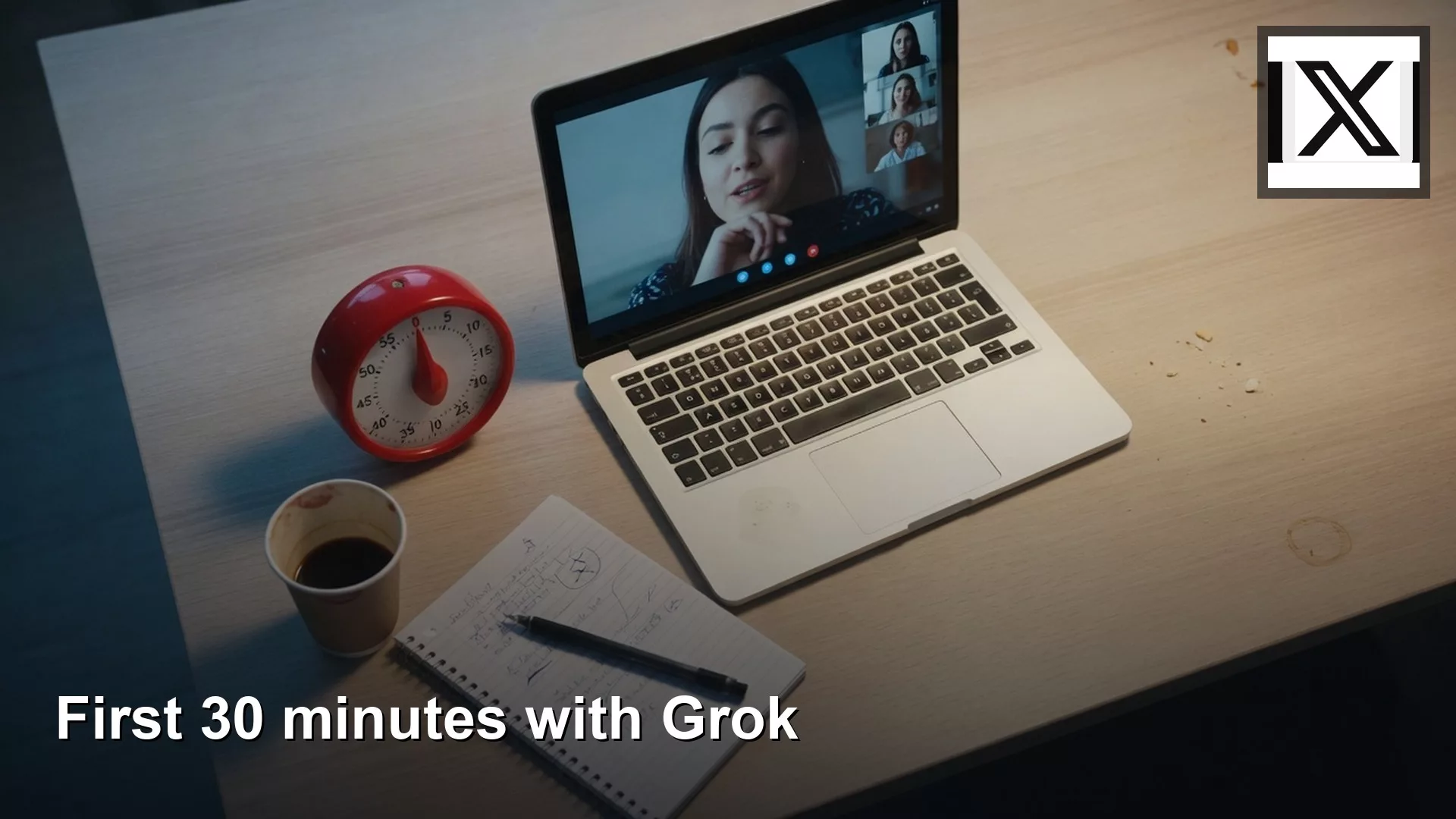 Grok app and web: first 30 minutes 4 Grok app and web: first 30 minutes