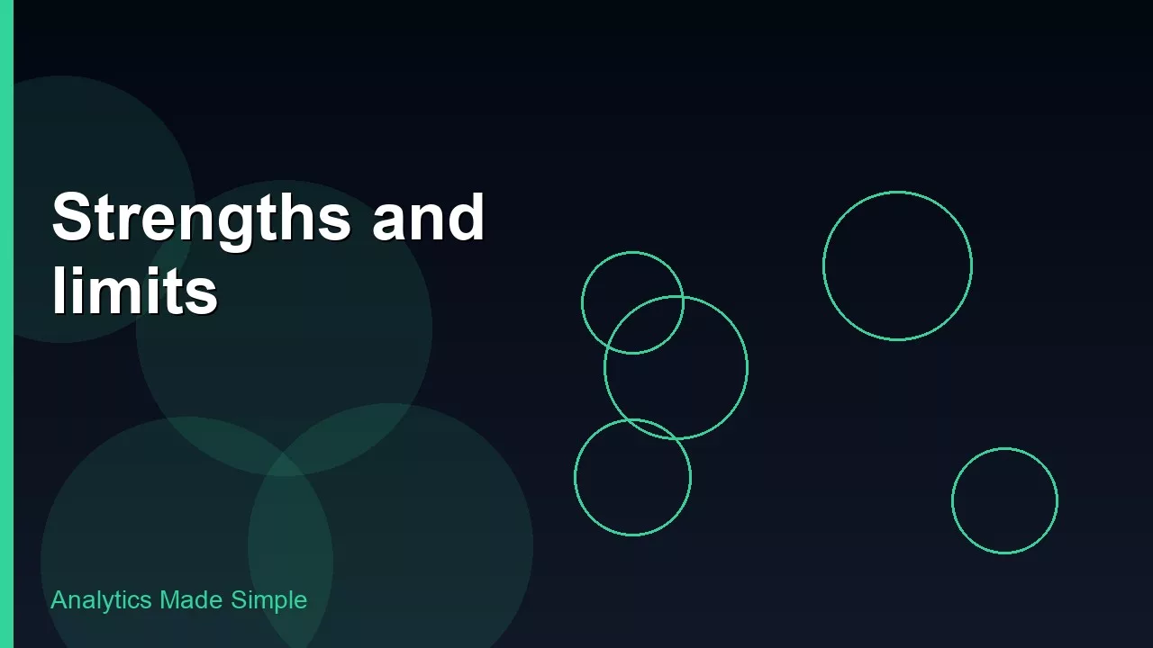 Strengths, limits, and personality without mythology
