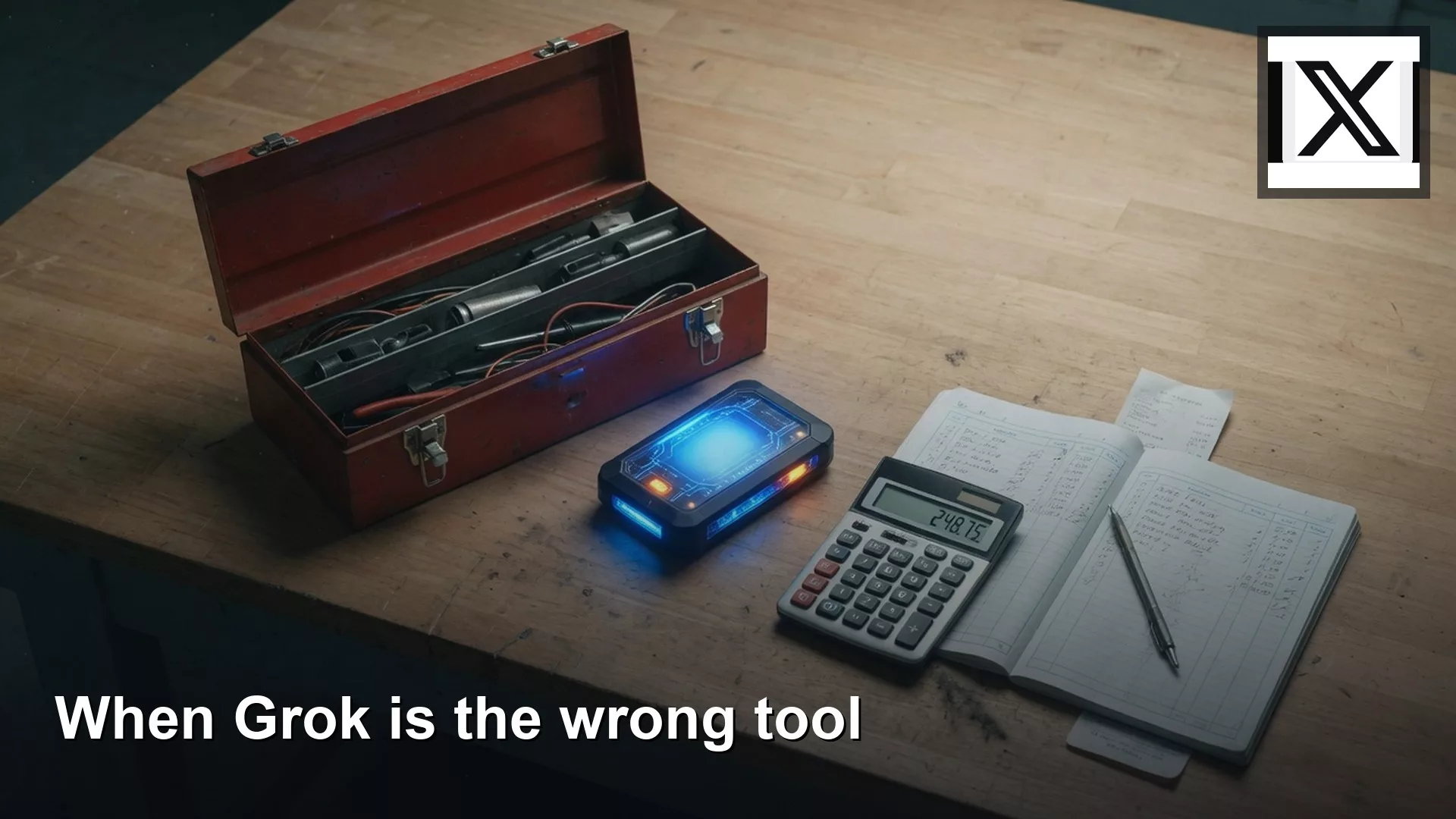 When Grok is the wrong tool