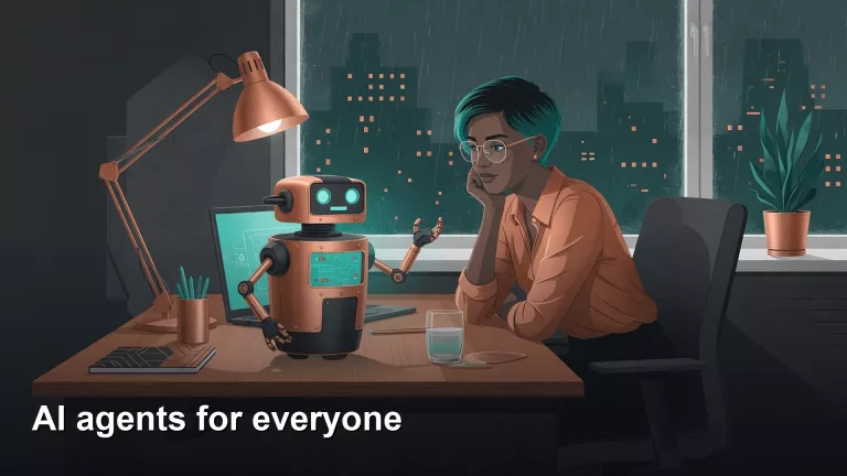 AI agents for everyone 1 series agents cover