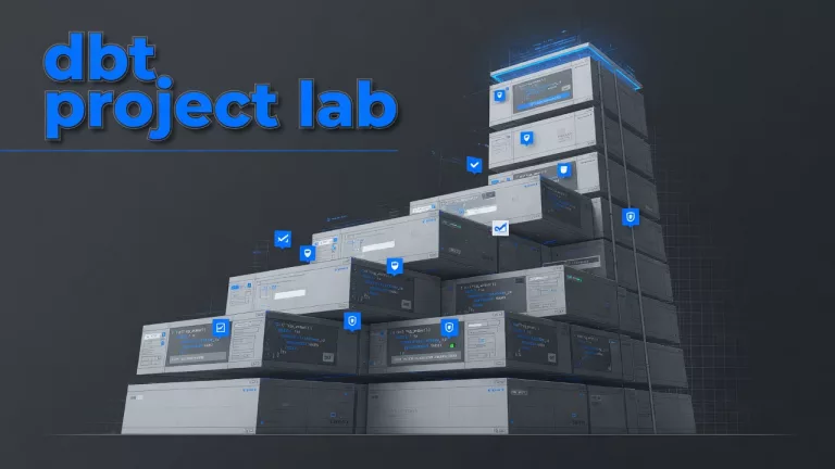 series dbt lab cover v2