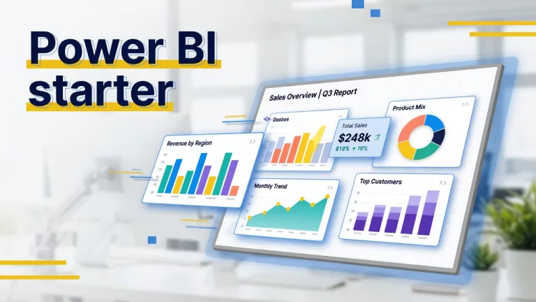 series power bi starter cover v2