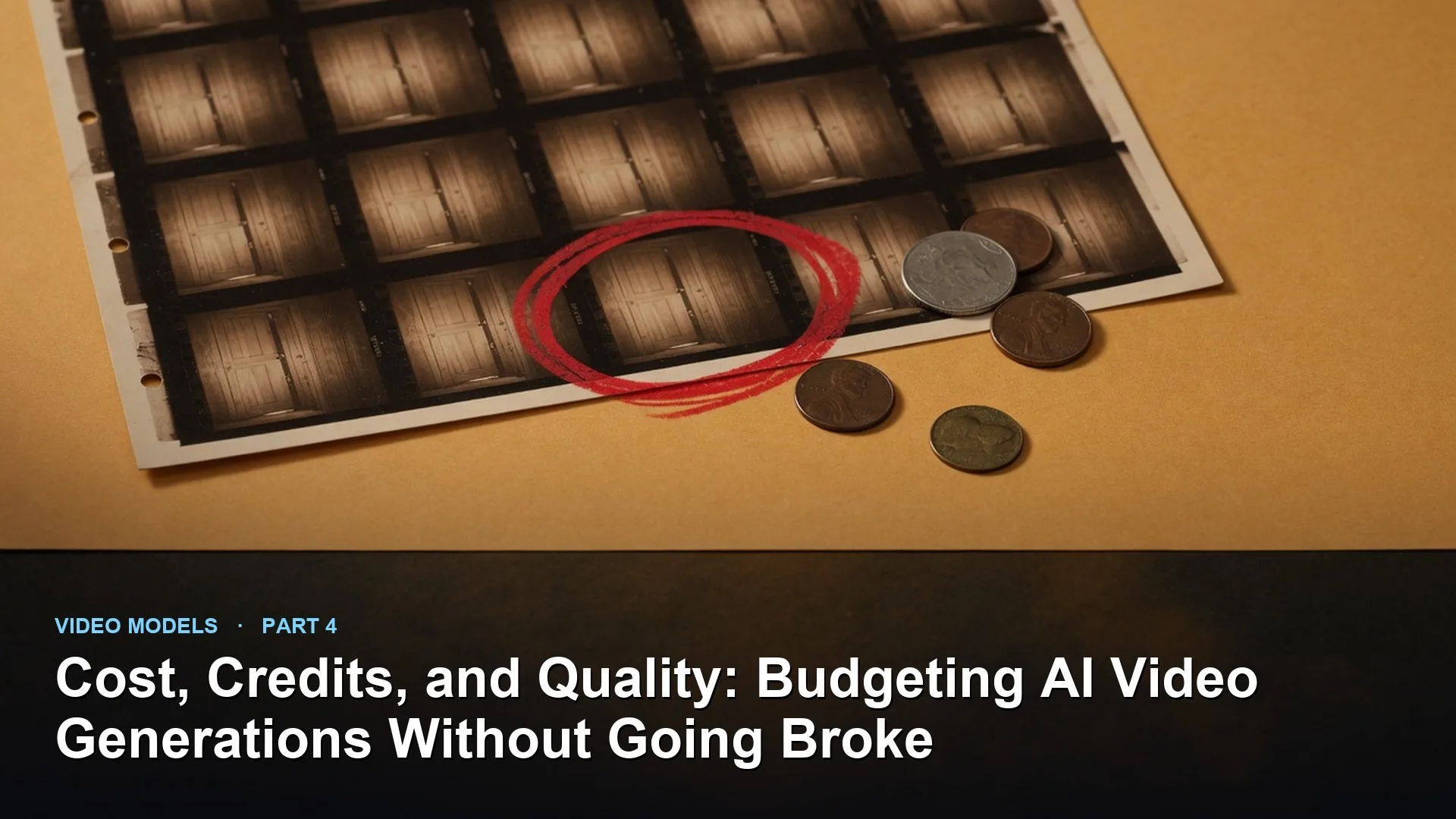 Analytics Made Simple: Cost, Credits, and Quality: Budgeting AI Video Generations Without Going Broke