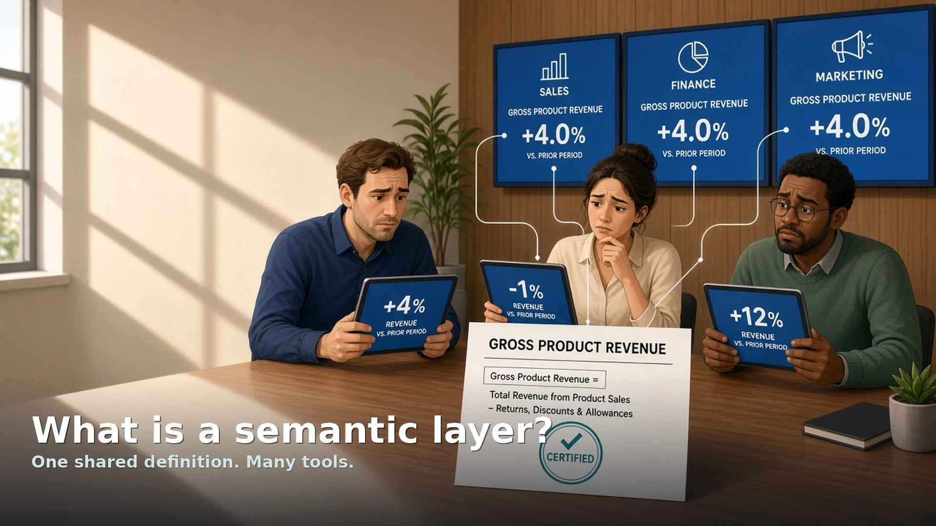 What is a semantic layer?