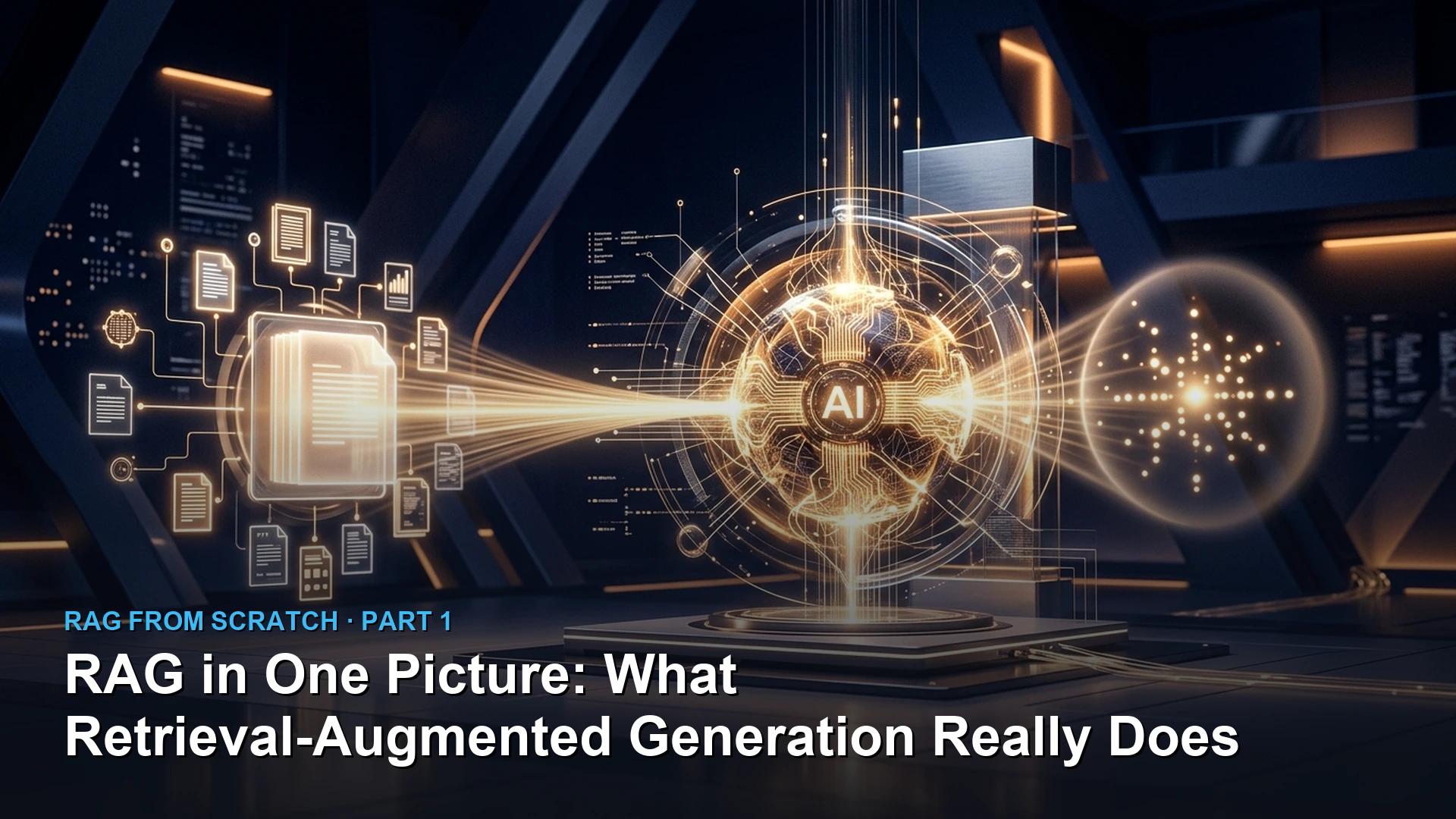 What is RAG? How AI answers questions from your own documents