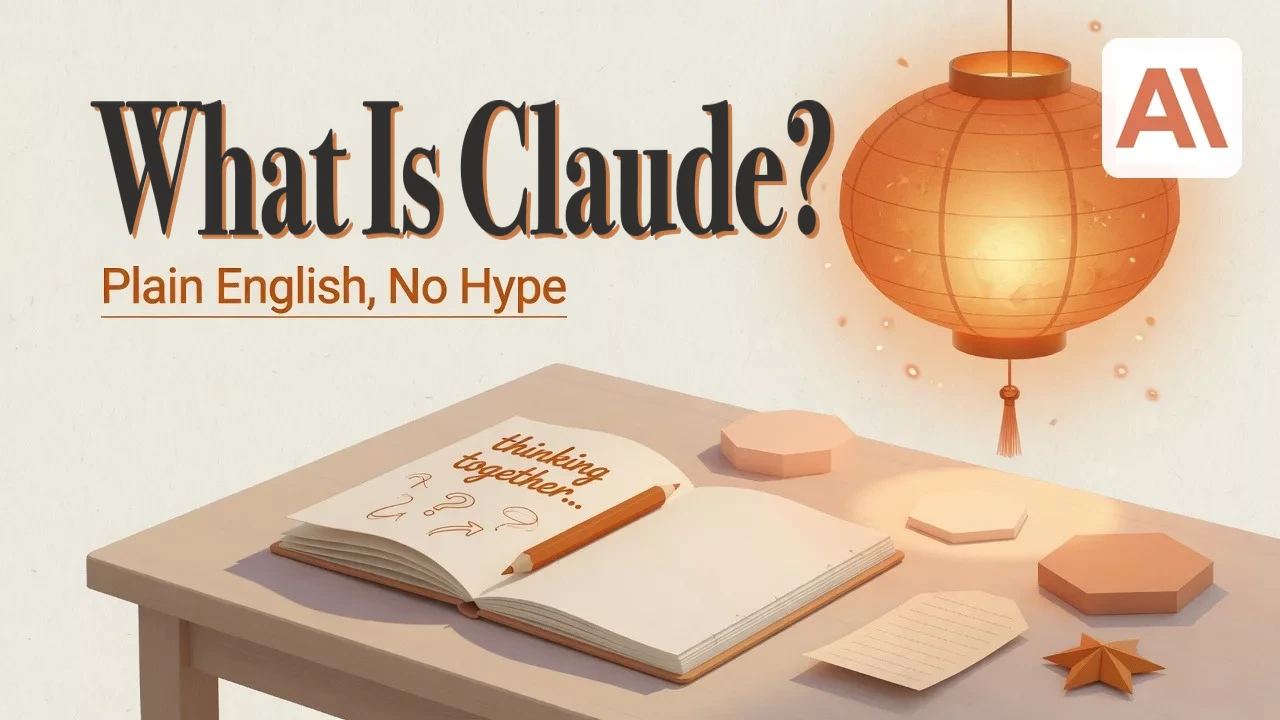 What is Claude? A plain-English guide