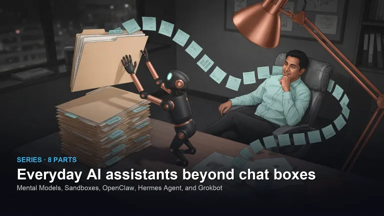 Everyday AI assistants beyond chat boxes 1 series assistants cover