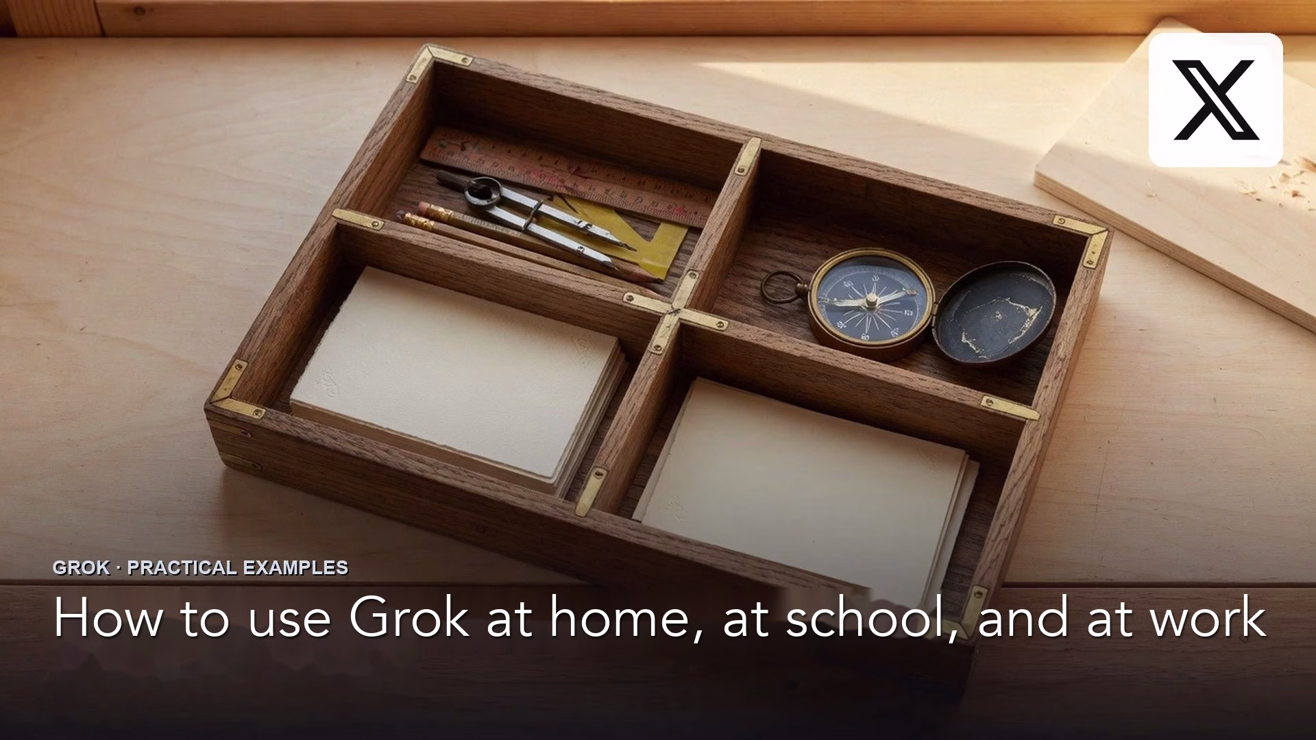 Practical ways to use Grok at home, at school, and at work