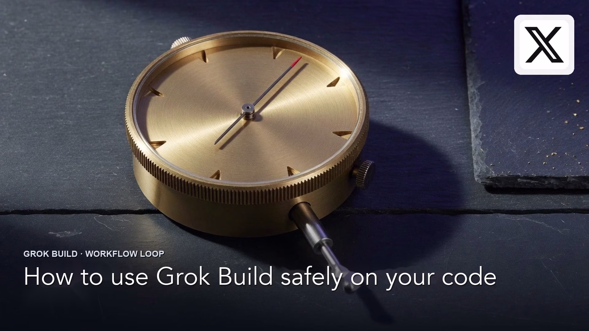How to use the Grok Build coding agent safely on your project