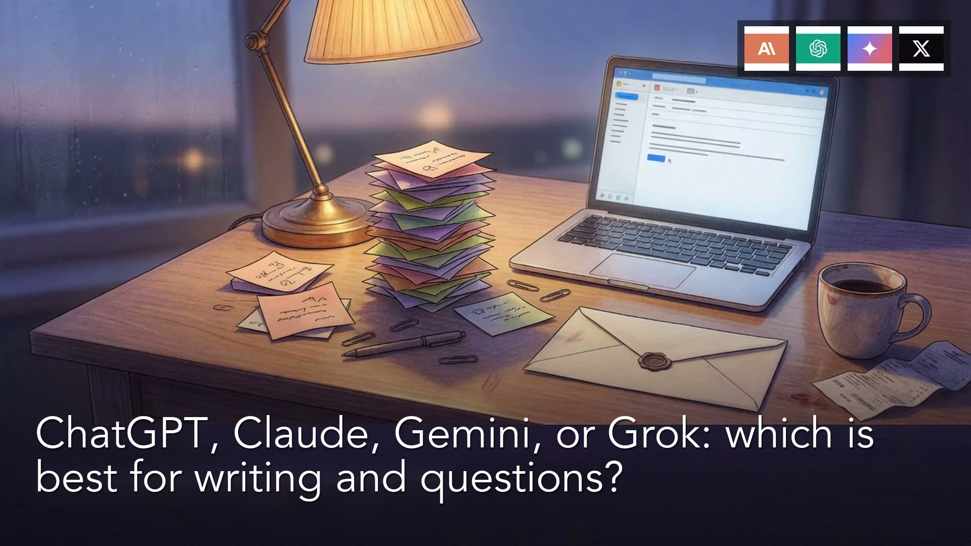 ChatGPT, Claude, Gemini, or Grok: which is best for writing and questions?
