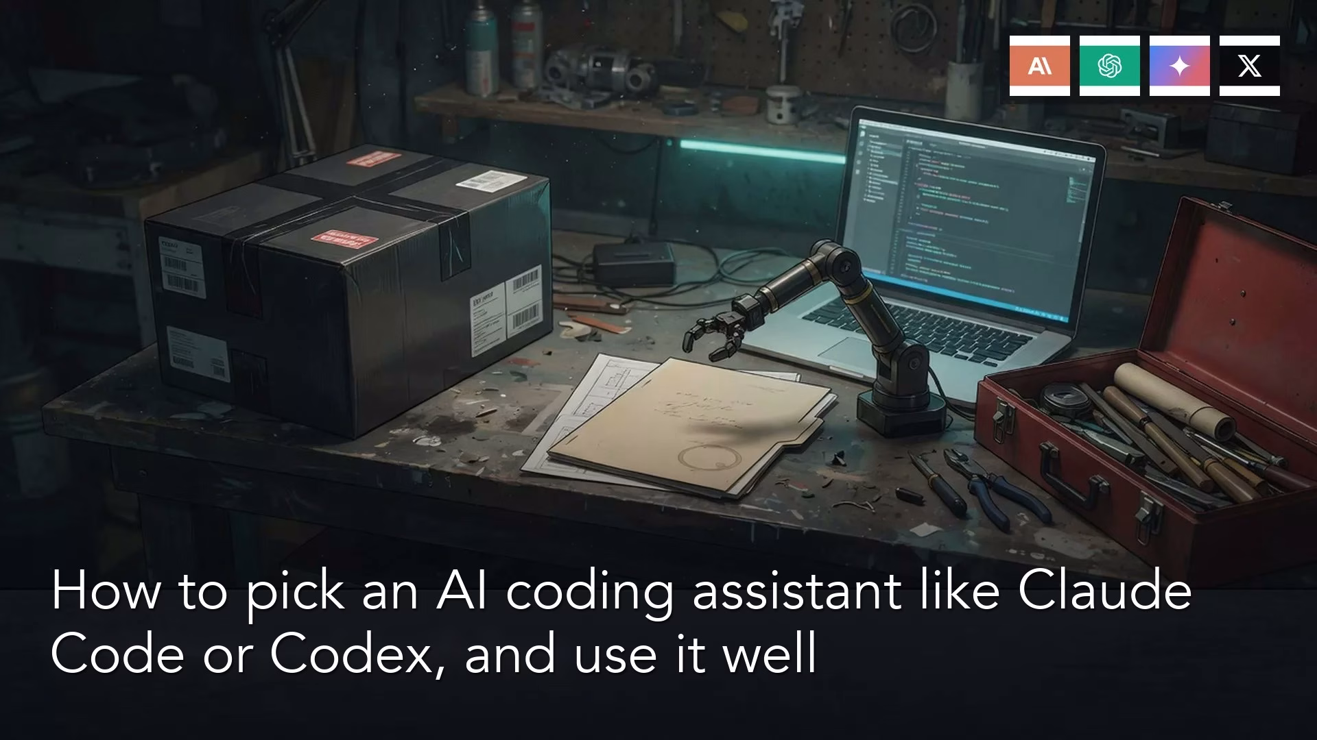 How to pick an AI coding assistant like Claude Code or Codex, and use it well