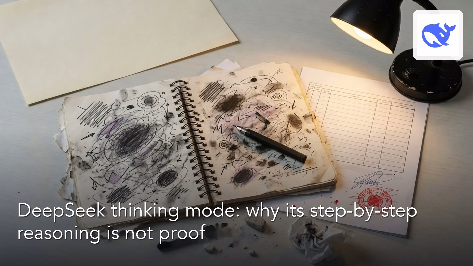 DeepSeek thinking mode: why its step-by-step reasoning is not proof 1 DeepSeek thinking mode: why its step-by-step reasoning is not proof